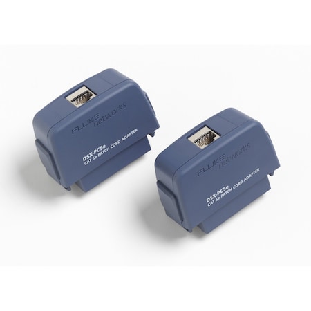 Fluke Networks Set Of Dsx Cat 5E Adapters DSX-PC5ES