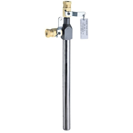 Dwyer Instruments Flow sensor, 3" pipe size. DS-300-3