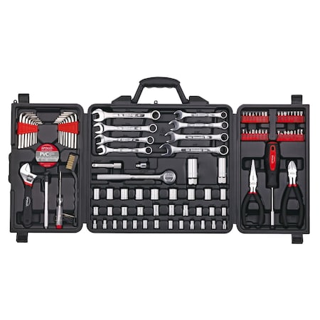 Apollo Tools 101 Piece Mechanics Tool Kit DT0006