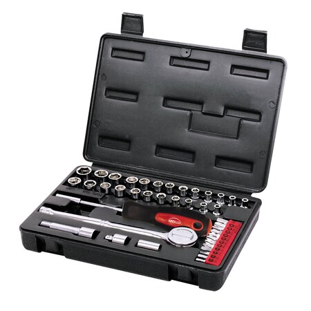 Apollo Tools All Purpose Socket Set 41pcs DT1017