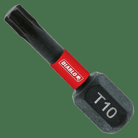 Diablo Driver Bit Range Of Torx Bits Deliv, PK2 DT101P2