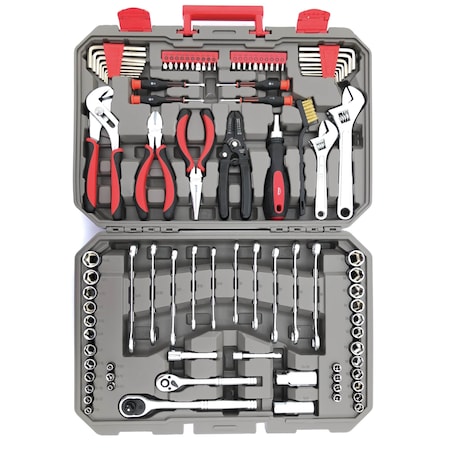 Apollo Tools Mechanics Tool Kit, 95 Pieces DT1242