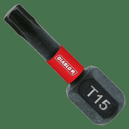 Diablo Driver Bit Range Of Torx Bits Deliv, PK2 DT151P2