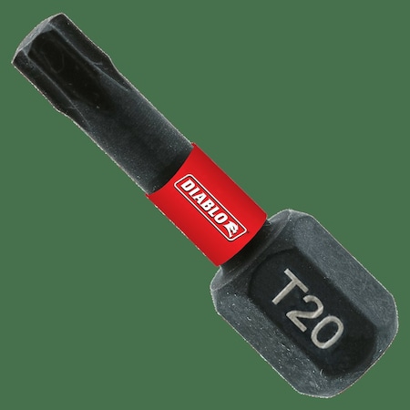 Diablo Driver Bit Range Of Torx Bits Del, PK100 DT201P100