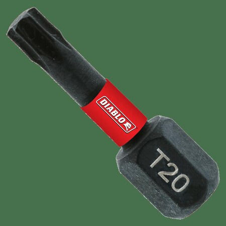 Diablo Driver Bit Range Of Torx Bits Deliv, PK2 DT201P2