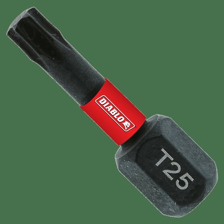 Diablo Driver Bit Range Of Torx Bits Deli, PK25 DT251P25