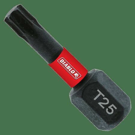 Diablo Driver Bit Range Of Torx Bits Deliv, PK2 DT251P2