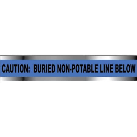 Nmc Caution Buried Non Potable Water Line Be DT2 BNPW
