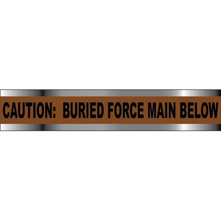 Nmc Caution Buried Force Main Below DT2 BRFM