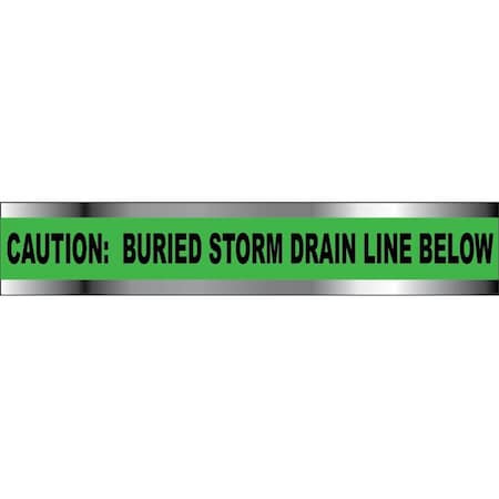 Nmc Caution Buried Storm Drain Below DT2 GSD