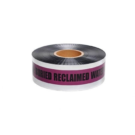 Nmc Caution Buried Reclaimed Water Line Belo DT2 PRW