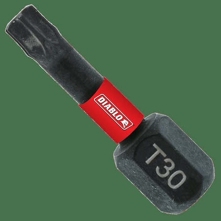 Diablo Driver Bit Range Of Torx Bits Deliv, PK5 DT301P5