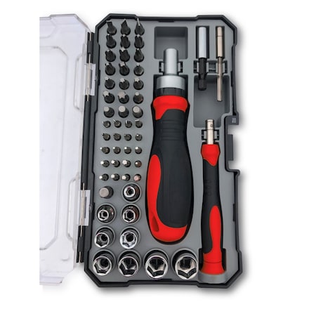 Apollo Tools Metric Tool Set, 55 Pieces DT5024