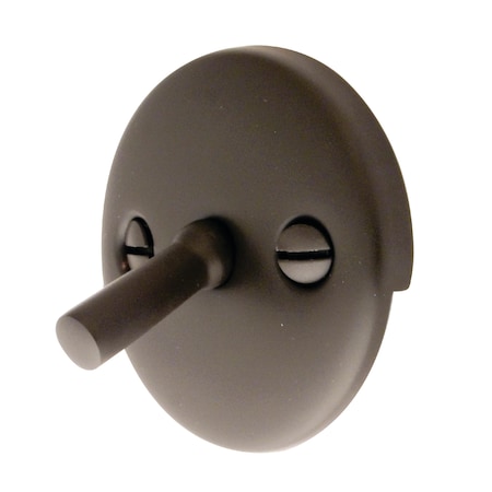 Kingston Brass Solid Brass, Round, Overflow Plate with Trip DTL105