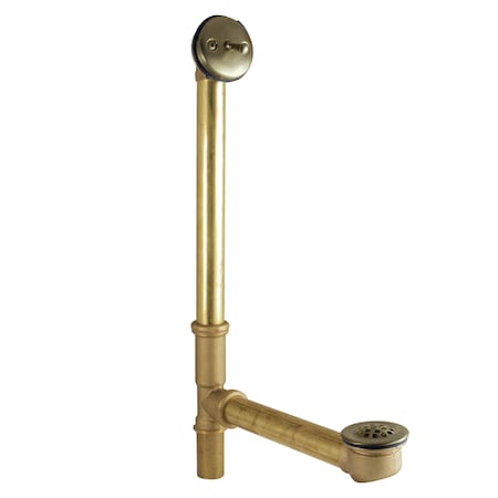 Kingston Brass DTL1163 16" Trip Lever Waste & Overflow Drain DTL1163