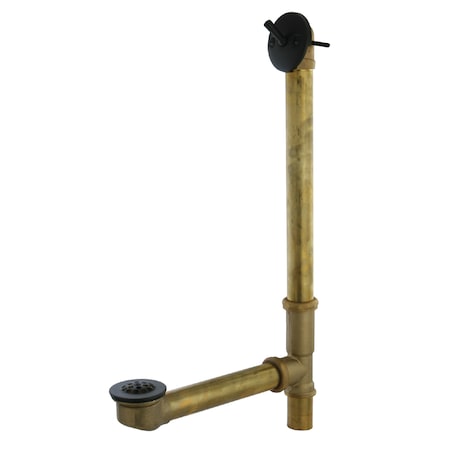 Kingston Brass DTL1165 16" Trip Lever Waste & Overflow Drain DTL1165