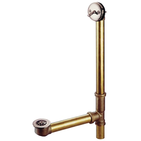 Kingston Brass DTL1168 16" Trip Lever Waste & Overflow Drain DTL1168
