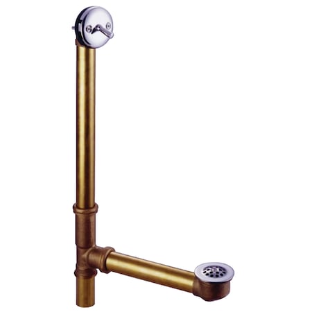 Kingston Brass DTL1181 Bath Tub Drain with Overflow DTL1181