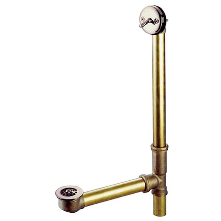 Kingston Brass DTL1188 Bath Tub Drain with Overflow DTL1188