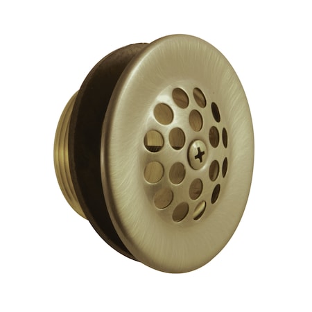 Kingston Brass DTL203 Bathtub Strainer Drain with Rubber DTL203