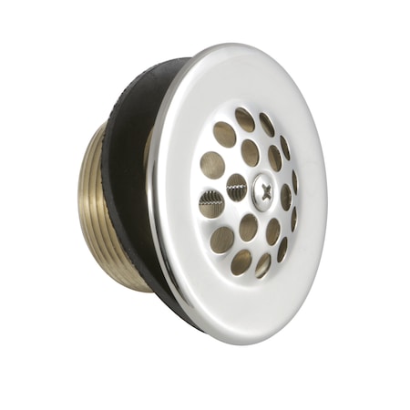 Kingston Brass DTL206 Bathtub Strainer Drain with Rubber DTL206
