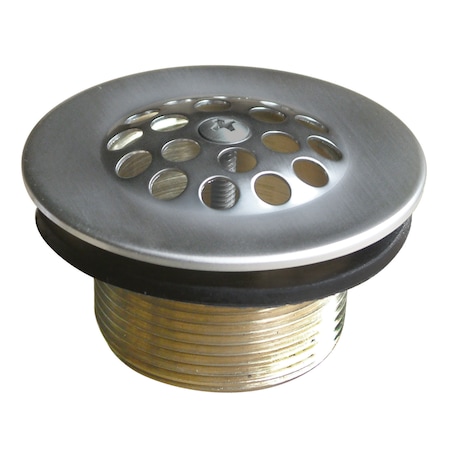 Kingston Brass DTL208 Bathtub Strainer Drain with Rubber DTL208