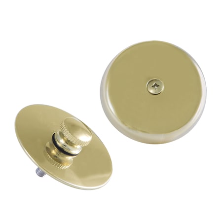 Kingston Brass DTL5303A2 Tub Drain Stopper with Overflow Plate Replacement Trim Kit DTL5303A2