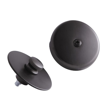 Kingston Brass DTL5303A5 Tub Drain Stopper with Overflow Plate Replacement Trim Kit DTL5303A5