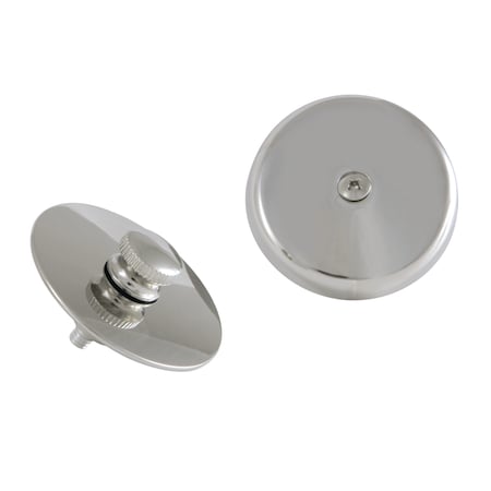 Kingston Brass DTL5303A6 Tub Drain Stopper with Overflow Plate Replacement Trim Kit DTL5303A6