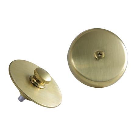Kingston Brass DTL5303A7 Tub Drain Stopper with Overflow Plate Replacement Trim Kit DTL5303A7