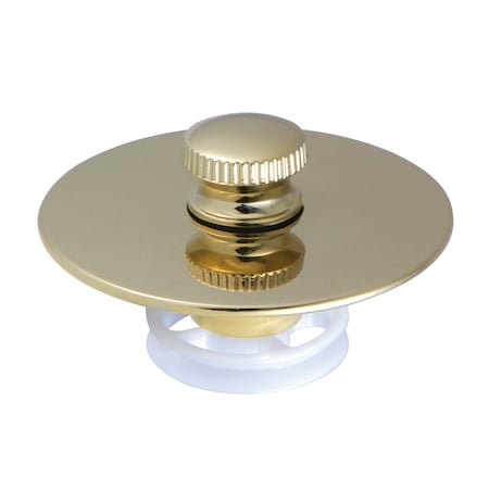 Kingston Brass DTL5304A2 Cover-Up Tub Push-Pull Drain Stopper DTL5304A2