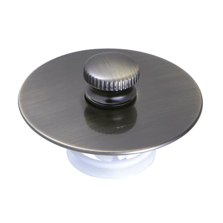 Kingston Brass DTL5304A3 Cover-Up Tub Push-Pull Drain Stopper DTL5304A3
