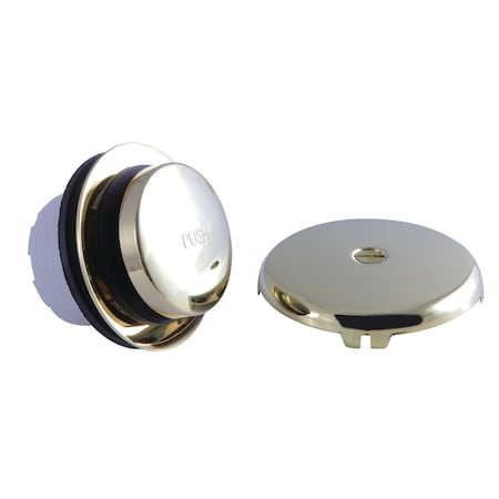Kingston Brass DTT5302A2 Easy Touch Toe-Tap Drain Conversion Kit DTT5302A2