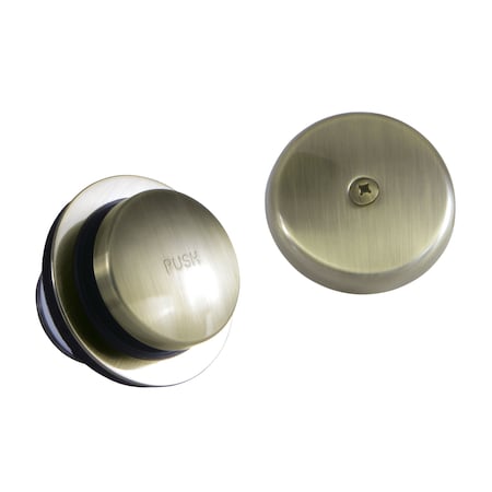 Kingston Brass DTT5302A3 Easy Touch Toe-Tap Drain Conversion Kit DTT5302A3