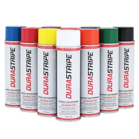 Newstripe Striping Paint, 18 oz., Colt Gray, Water -Based 10003481