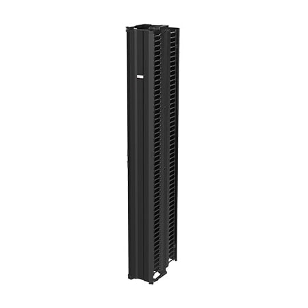 Nvent Hoffman CABLETEK Vertical Cable Manager, 96.00x1 DV10DF8