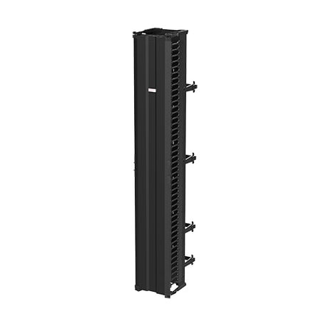 Nvent Hoffman Cabletek Vertical Cable Manager, 12.00x8 DV12D7