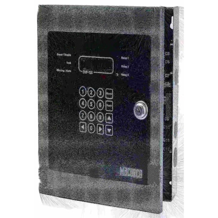 Macurco Gas Detection Control Panel, 12-1/2 in H DVP-120B