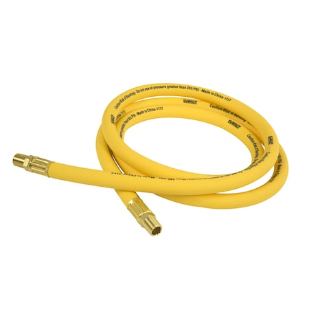 Dewalt Hose, Hybrid Lead-In, 1/2"x6 ft. DXCM012-0226
