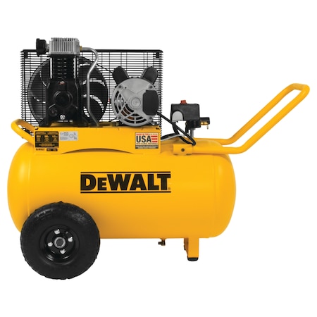 Dewalt Belt Drive Portable Compressor, 20 gal. DXCM201