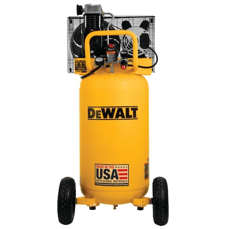 Dewalt Belt Drive Portable Compressor, 25 gal. DXCM251