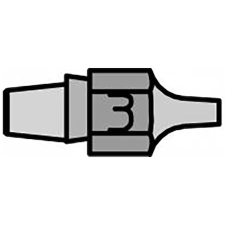 Weller Dx113 Threadless Desolder Tiplet T0051314399