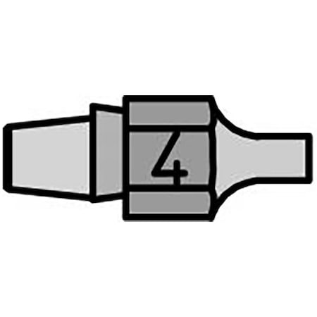 Weller Dx114 Threadless Desolder Tiplet T0051314499