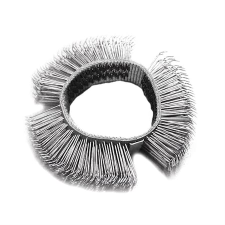 Dynabrade Coarse Wire Wheel for Dynazip Tool, 92245 DYB92245