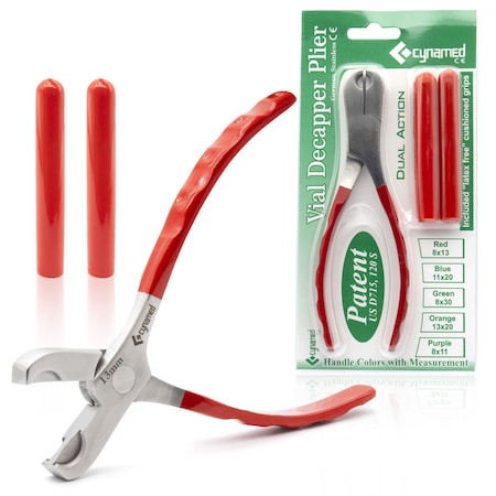 Cynamed Twin Action Decapper Pliers, 8/13 CYZR-0108
