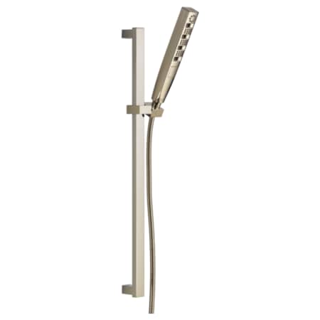 Delta Hand Shower with Slide Bar, Polished Nickel, Wall 51140-PN