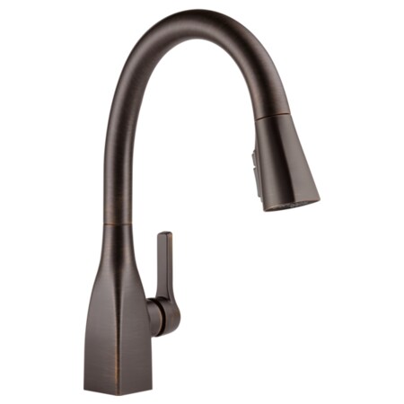 Delta Single Handle Pull-Down Kitchen Faucet w 9183-RB-DST