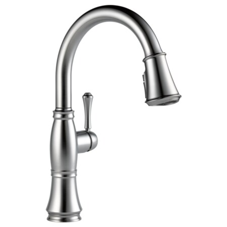 Delta Single Handle Pull-Down Kitchen Faucet w 9197-AR-DST