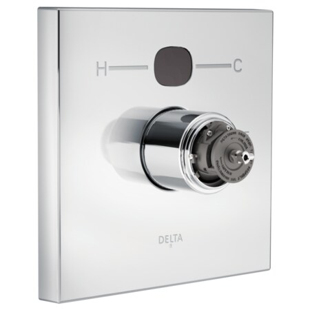 Delta Angular Temp2O(R) Modern 14 Series Valve Only Trim - Less Handle T14001-T2O-LHP