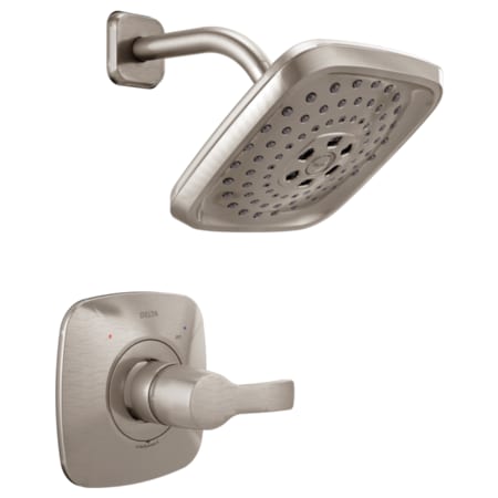 Delta Monitor(R) 14 Series H2Okinetic(R) Shower Trim T14252-SS